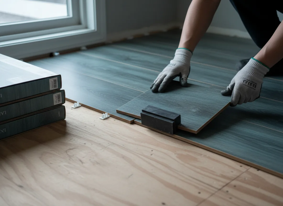 Luxury Vinyl Plank Installation company in Burnham, ME